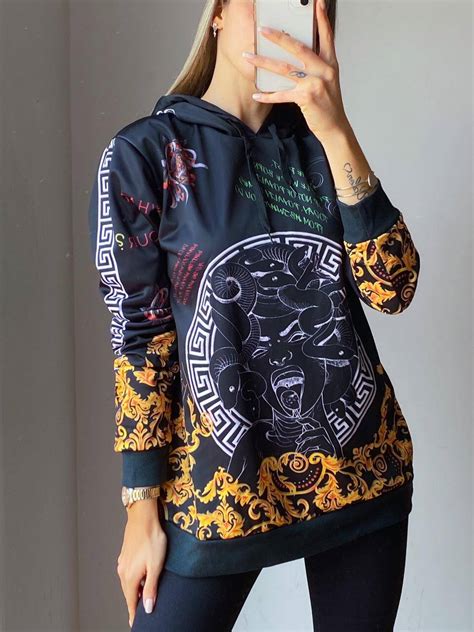 buzo versace mujer